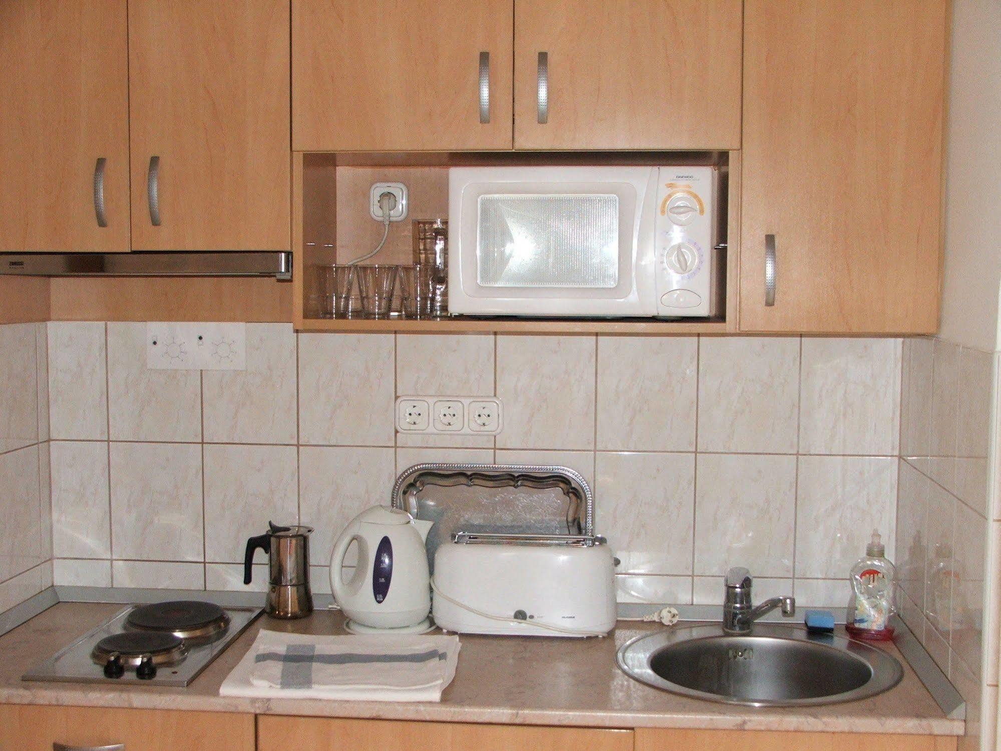 Siesta Club Apartman ฮอร์กานี ภายนอก รูปภาพ